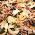 クックWBAF43☆'s cooksnap of when they made プルコギ風焼肉.