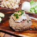 AKI∵'s cooksnap of when they made おろしハンバーグ♪.