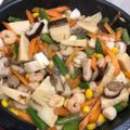 whha's cooksnap of when they made 台湾の味★筍とアスパラと海老の塩あんかけ.