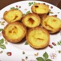 ゆかちゃん♡'s cooksnap of when they made バター、生クリーム不使用のエッグタルト.