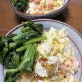減塩パパ's cooksnap of when they made 即席コールスロー風.