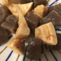 ルナＰボール's cooksnap of when they made わたしの煮物☆たけのこと蒟蒻.
