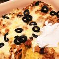 よっーすぅぃー's cooksnap of when they made 超簡単　オーブンで焼くナチョス.