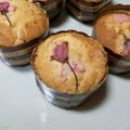 クックW4ULV6☆'s cooksnap of when they made ✿　桜マフィン　✿.