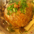 料理は化学派's cooksnap of when they made だし汁でいただく☆焼きおにぎり茶漬け.