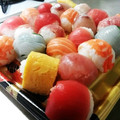 kaz～kaz～⭐'s cooksnap of when they made 【３０秒】ラップ１枚で簡単手毬寿司.