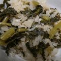 あゆたっくん's cooksnap of when they made お上品♡な大根葉の炊き込みご飯.