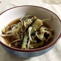 こにゃつ's cooksnap of when they made ダイエット☆茄子もやし長葱のレンジ蒸.