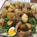 クック3GB34B☆'s cooksnap of when they made 簡単！手羽元と新じゃがのホロホロ煮込み.