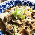 ちづりんも's cooksnap of when they made ダイエットに☆あっさり和風きのこ豆腐.