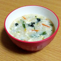 creeeampan's cooksnap of when they made ☆身体を温める生姜の中華風おかゆで☆.