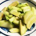ちづりんも's cooksnap of when they made 摘果メロンの漬物.