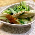 aiwee's cooksnap of when they made 豆苗きゅうりちくわのマヨポンサラダ.