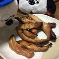 め目め's cooksnap of when they made 鶏ささみのみりん干し.