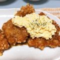 nina89's cooksnap of when they made 甘ダレ×タルタルの天かすチキン南蛮！.