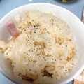 nina89's cooksnap of when they made 新玉ねぎごはん　簡単　時短　ピラフ.