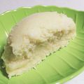 ✩かめたん✩'s cooksnap of when they made 乳・卵不使用もっちり★　おから蒸しパン.