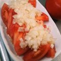 choco831's cooksnap of when they made 白だしdeトマトのマリネ.
