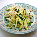 マダムカフェ♡'s cooksnap of when they made もやしときゅうりのナムル.