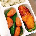 puti0612's cooksnap of when they made お弁当おかずピーマンとウインナー甘辛炒め.