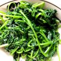 ムッぴょん's cooksnap of when they made あと一品やお弁当に！豆苗ゴマ油炒め.