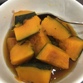 料理苦手はる's cooksnap of when they made 手間いらずの副菜♡かぼちゃのほっこり煮.