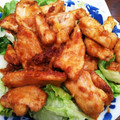 patepateco's cooksnap of when they made とり胸肉の味噌マヨ炒め.