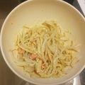 イルカ凡's cooksnap of when they made 簡単！カニかま&もやしの辛子ごまマヨ和え.