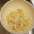 イルカ凡's cooksnap of when they made 簡単！カニかま&もやしの辛子ごまマヨ和え.