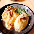 クックM9Z69A☆'s cooksnap of when they made ほっこり★卵と油揚げの巾着煮.
