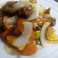★ena★'s cooksnap of when they made ☆鶏肉の酢豚☆.