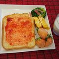 みゆwaco 's cooksnap of when they made 簡単！ブロッコリーとベーコンの蒸し炒め.