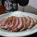 ダイナマイト漆黒's cooksnap of when they made 鴨焼き.