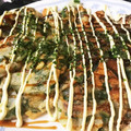 er1pp1's cooksnap of when they made 卵小麦粉無し☆豆腐と新玉ねぎのお好み焼き.