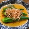 クック茶々茶's cooksnap of when they made オクラのお浸し.