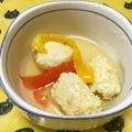 いお。's cooksnap of when they made 鶏団子とパプリカの白だしさっと煮.