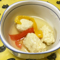 いお。's cooksnap of when they made 鶏団子とパプリカの白だしさっと煮.