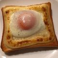 ラクラクダ's cooksnap of when they made マヨたまトースト.
