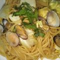ナッツ627's cooksnap of when they made 絶品 アサリと春キャベツの和風パスタ.