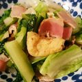 くーちんうさちん's cooksnap of when they made 超しんぷる☆ロメインレタスの炒め煮.