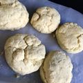 きみ時雨's cooksnap of when they made サクサクっ！紅茶スコーンとチョコスコーン.