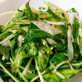くーちんうさちん's cooksnap of when they made 簡単 新玉ねぎと水菜のナムル.