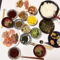 土屋はちまき's cooksnap of when they made 豪華バラエティー手巻き寿司.
