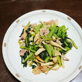 おにぎり99's cooksnap of when they made 小松菜の簡単♫バター醤油炒め.