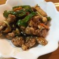 春巻きママ's cooksnap of when they made 簡単！お弁当、節約に◎豚こまピーマン炒め.