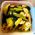 keiko1211's cooksnap of when they made 小松菜の煮浸し.
