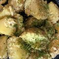 napsan's cooksnap of when they made 簡単おつまみ♡じゃがいものゴルゴンゾーラ.