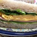 アロハエリ's cooksnap of when they made ★昔懐かし我が家のサンドイッチ★.