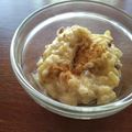minzu's cooksnap of when they made ライスプディング　冷やご飯がデザートに！.