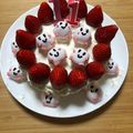 らら's cooksnap of when they made ケーキの飾りに♡マシュマロカービィ.